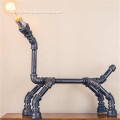 Industrial Edison Bulb Light- Table Lamp